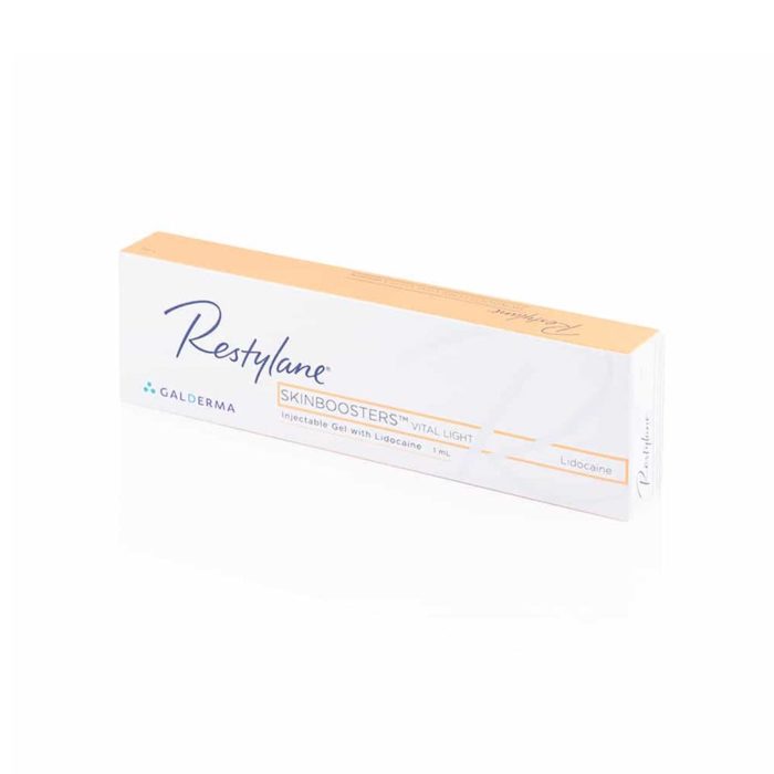 Restylane Skinboosters Vital Light with Lidocaine