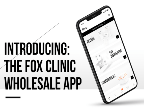 Introducing The Fox Clinic Wholesale App