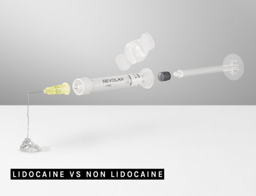 REVOLAX with Lidocaine vs without Lidocaine