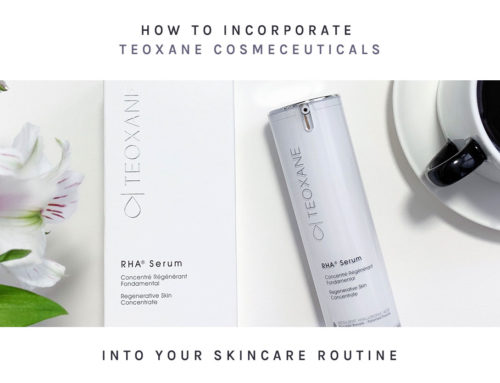 How to introduce Teoxane Cosmeceuticals into your Skincare Routine