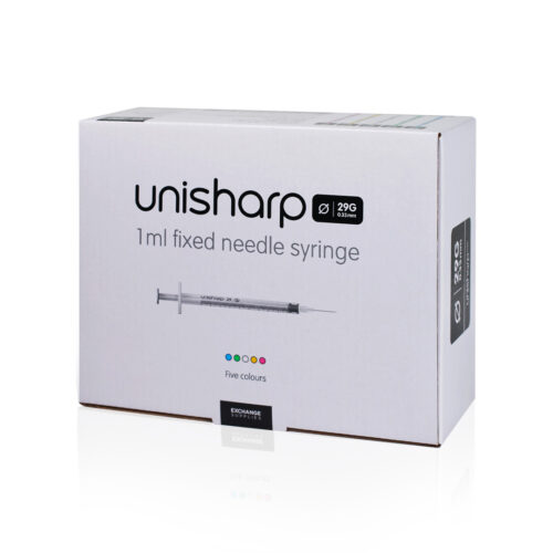 unisharp 29g needles pack